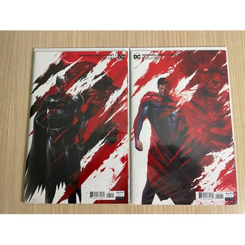 333A - DCEASED: DEAD PLANET - #1-7 DC Comics (2020) Complete Set, Includes Mattina Variants of #1 +#2. NM/N... 