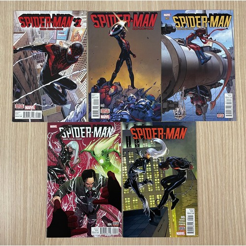 79 - Spider-Man (2016) #1-5. Marvel Comics. VF/NM Condition.