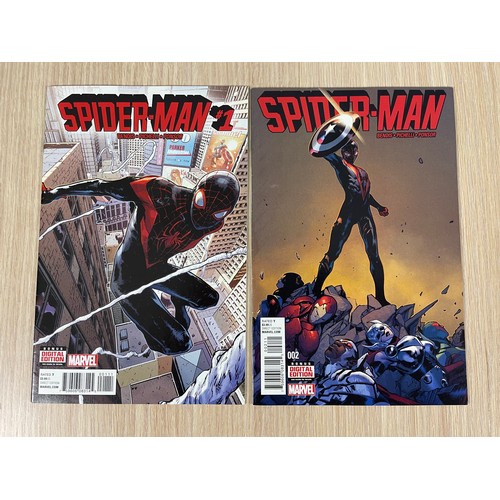 79 - Spider-Man (2016) #1-5. Marvel Comics. VF/NM Condition.