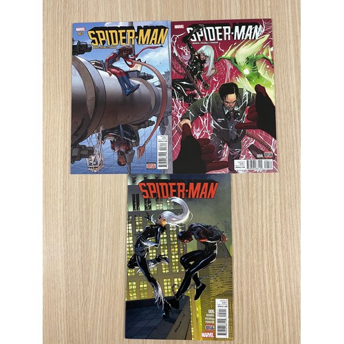 79 - Spider-Man (2016) #1-5. Marvel Comics. VF/NM Condition.