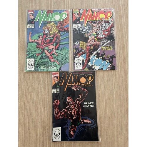 84 - Namor the Sub-Mariner (1990-91) Marvel Comics. 9 Comics in lot -  #2,#3,#4, #5, #10, #11, #12, #14, ... 