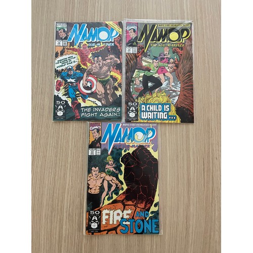 84 - Namor the Sub-Mariner (1990-91) Marvel Comics. 9 Comics in lot -  #2,#3,#4, #5, #10, #11, #12, #14, ... 