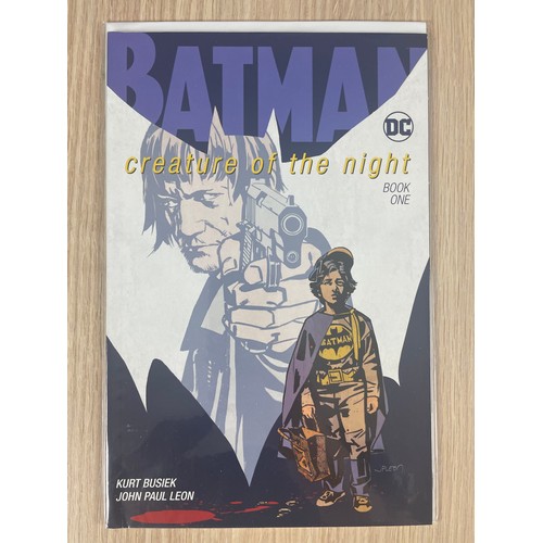11 - BATMAN : Creature of the night #1 - 4 - Complete set. 4 x DC Comics 2019. 1st Prints. NM Condition. ... 