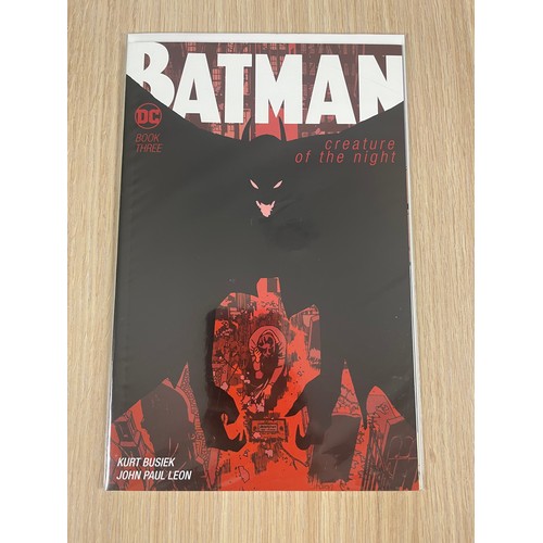 11 - BATMAN : Creature of the night #1 - 4 - Complete set. 4 x DC Comics 2019. 1st Prints. NM Condition. ... 