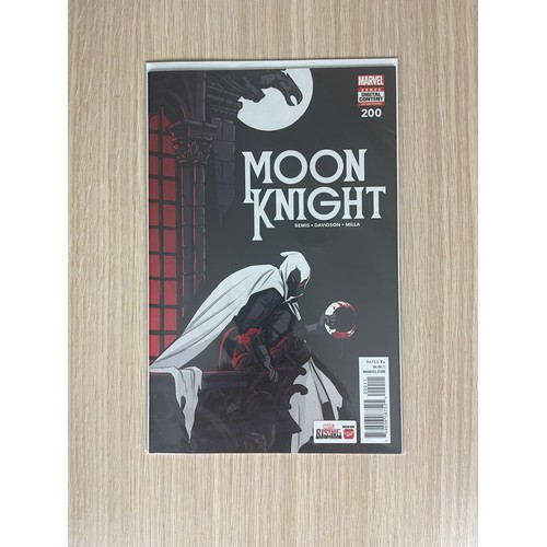 10 - MOON KNIGHT #188 - 200 + Annual #1 + Moon Knight Saga. Marvel Comics (2018 - 2019) 15 comics in tota... 