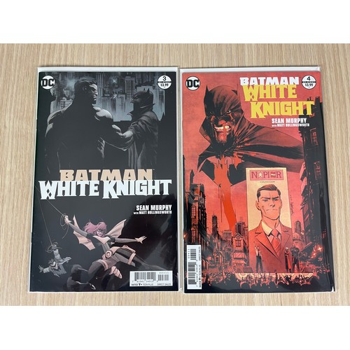 14 - BATMAN WHITE KNIGHT #1-8 First Print.  Limited series created by Sean Murphy, storyline explores an ... 
