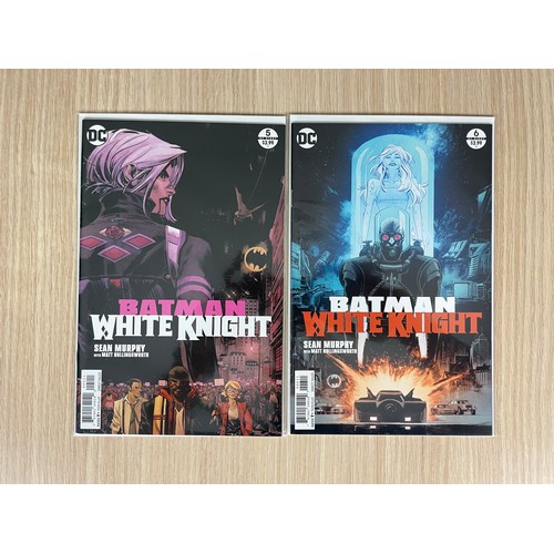 14 - BATMAN WHITE KNIGHT #1-8 First Print.  Limited series created by Sean Murphy, storyline explores an ... 