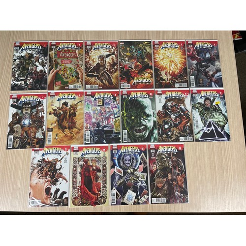 87 - Avengers 675-690 Complete No Surrender 1-16 Comic Lot Run Set Marvel Legacy. Includes 1st appearance... 