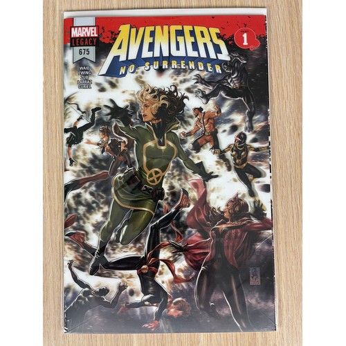 87 - Avengers 675-690 Complete No Surrender 1-16 Comic Lot Run Set Marvel Legacy. Includes 1st appearance... 