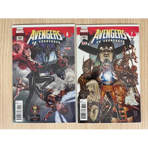 87 - Avengers 675-690 Complete No Surrender 1-16 Comic Lot Run Set Marvel Legacy. Includes 1st appearance... 