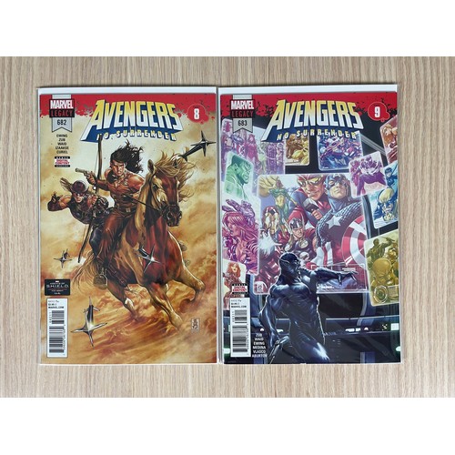 87 - Avengers 675-690 Complete No Surrender 1-16 Comic Lot Run Set Marvel Legacy. Includes 1st appearance... 