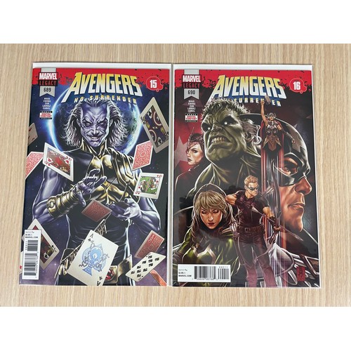 87 - Avengers 675-690 Complete No Surrender 1-16 Comic Lot Run Set Marvel Legacy. Includes 1st appearance... 