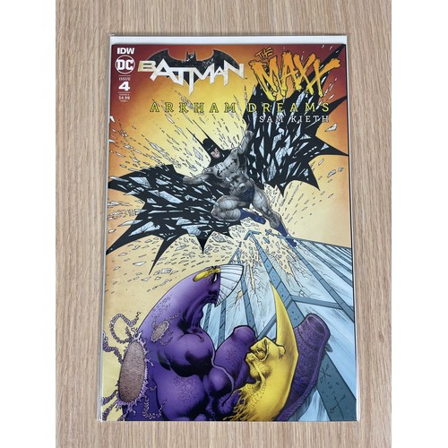 17 - Batman The Maxx Arkham Dreams 1-5 (2018) Complete Lot Sam Kieth DC IDW. All NM Condition All Bagged ... 