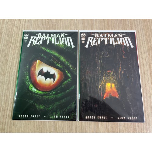 20 - Batman Reptilian #1-6 - Complete DC Comic Mini Series 1 2 3 4 5 6 NM/New Condition. Main Cover Set. ... 