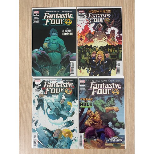 26 - Fantastic Four Volume 6 #1 - 32 (2018 onwards) featuring many 1st appearances plus marriage of Ben G... 