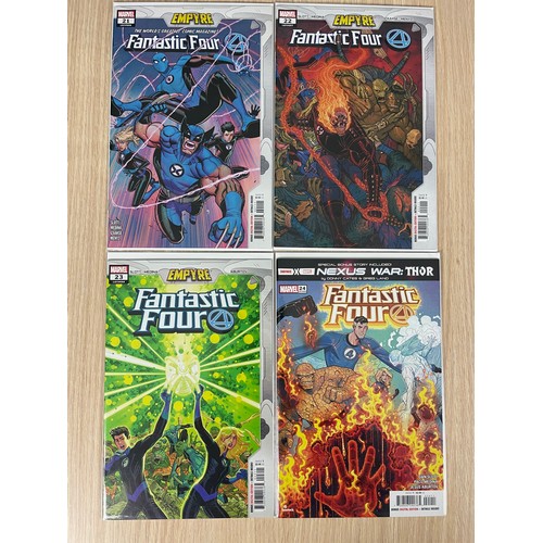 26 - Fantastic Four Volume 6 #1 - 32 (2018 onwards) featuring many 1st appearances plus marriage of Ben G... 