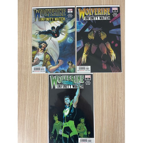 29 - 3 x Wolverine Complete runs. 17 comics in total comprising of:
Wolverine : Infinity Watch #1 - 5 (20... 