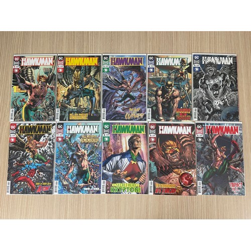 33 - HAWKMAN Vol. 5 Complete comic run. #1 - 29. Unique complete collection of series which started in 20... 