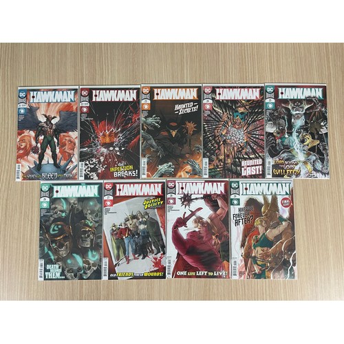 33 - HAWKMAN Vol. 5 Complete comic run. #1 - 29. Unique complete collection of series which started in 20... 