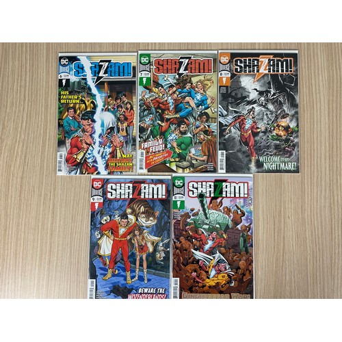 40 - Shazam #1-15 Complete Geoff Johns Comic Lot Run Set DC Collection. DC Comics (2018). All NM/Brand Ne... 