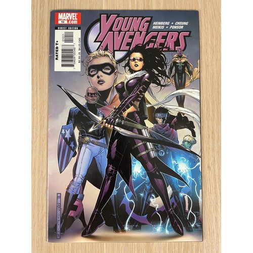 52 - Young Avengers #10. Marvel Comics 2006. Kate shop Hawkeye Cover. 1st Appearance of Tommy Shepherd as... 