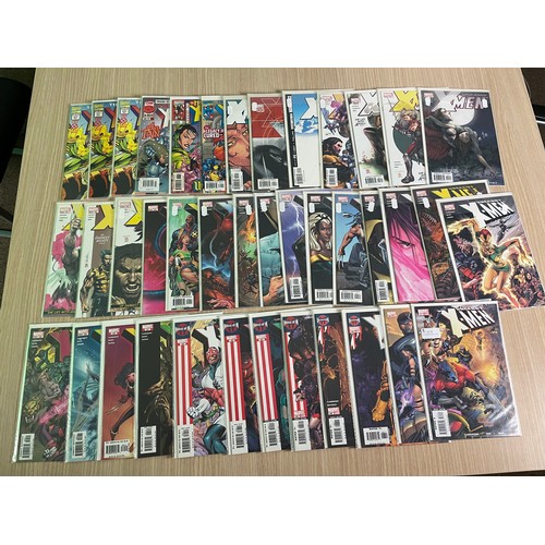 62 - X-Men bundle – 38 issues between 317 and 471. Marvel Comics. All VG+ - NM Condition.