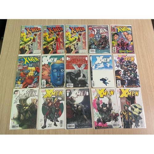 62 - X-Men bundle – 38 issues between 317 and 471. Marvel Comics. All VG+ - NM Condition.