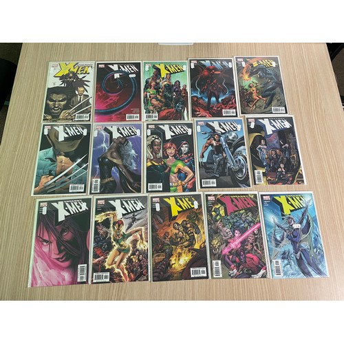 62 - X-Men bundle – 38 issues between 317 and 471. Marvel Comics. All VG+ - NM Condition.