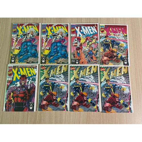 63 - X-Men issue #1 (Jim Lee – all variants), 1st App of X-Men Gold team - 8 copies in total. Marvel Comi... 