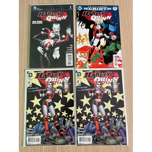 64 - Harley Quinn bundle – 53 issues. DC Comics. VF/NM Condition.