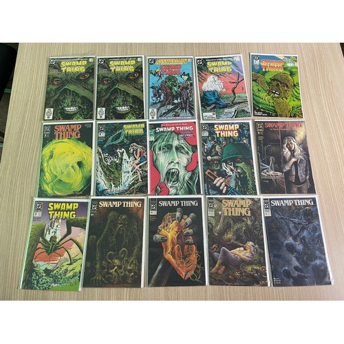 70 - Swamp Thing bundle – 15 issues. DC Comics.