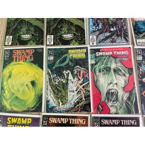 70 - Swamp Thing bundle – 15 issues. DC Comics.