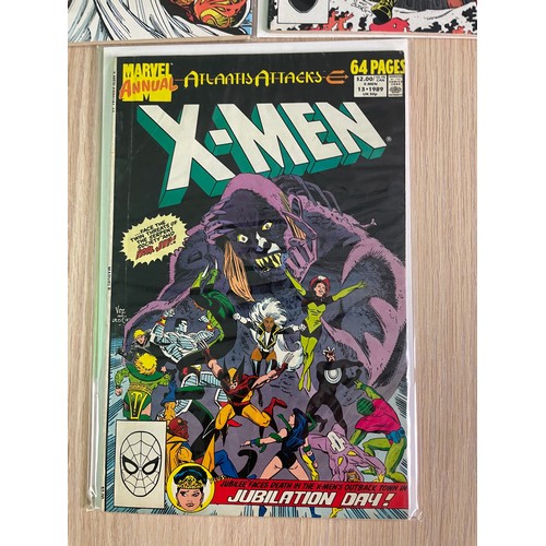 75 - X-Men Annuals #6,#10,#13. Marvel Comics.