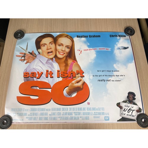 176 - TWENTY ONE Original UK Quad Film Posters ROMANTIC COMEDY Movies (1990's onwards) Featuring: Sex in t... 