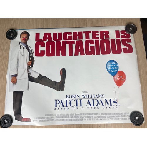 175 - TWENTY Original UK Quad Film Posters HOLLYWOOD COMEDY  Movies (1990's onwards) Featuring: Analyze Th... 