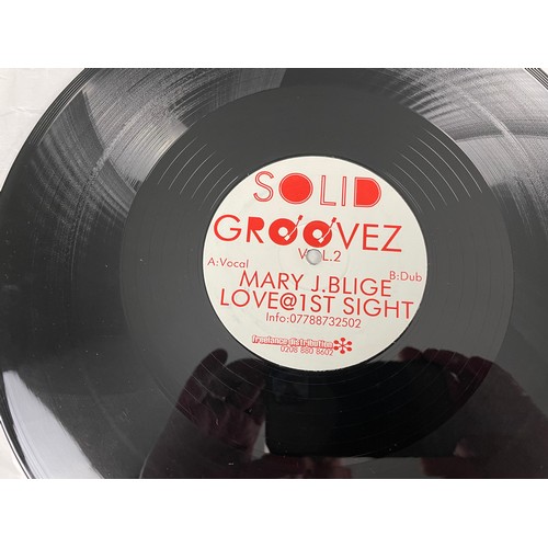 199 - Mary J Blige - 3 Rare DJ Promo/Demo 12