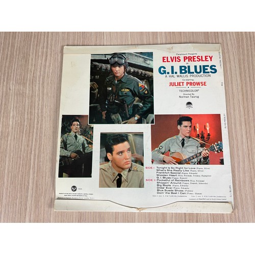 194 - ELVIS PRESLEY - ORIGINAL VINYL LP COLLECTION. Comprising of :
GI Blues - MONO RD-27192. VG+/Ex Condi... 