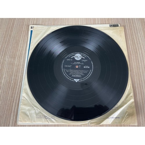 194 - ELVIS PRESLEY - ORIGINAL VINYL LP COLLECTION. Comprising of :
GI Blues - MONO RD-27192. VG+/Ex Condi... 