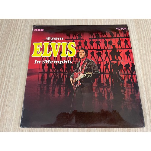 194 - ELVIS PRESLEY - ORIGINAL VINYL LP COLLECTION. Comprising of :
GI Blues - MONO RD-27192. VG+/Ex Condi... 