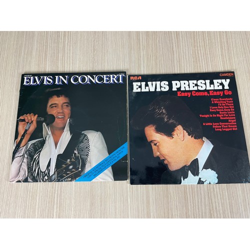 194 - ELVIS PRESLEY - ORIGINAL VINYL LP COLLECTION. Comprising of :
GI Blues - MONO RD-27192. VG+/Ex Condi... 