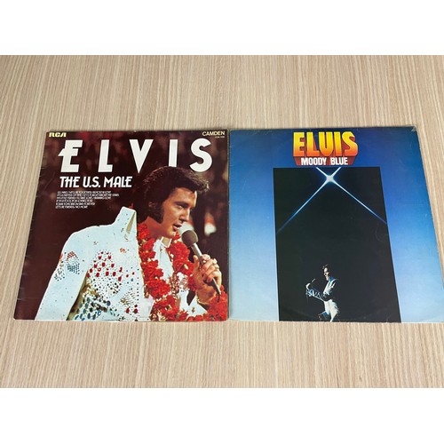 194 - ELVIS PRESLEY - ORIGINAL VINYL LP COLLECTION. Comprising of :
GI Blues - MONO RD-27192. VG+/Ex Condi... 