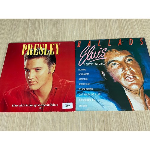 194 - ELVIS PRESLEY - ORIGINAL VINYL LP COLLECTION. Comprising of :
GI Blues - MONO RD-27192. VG+/Ex Condi... 