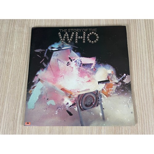 195 - The Who - 'The Story of The Who' - 2 LP Vinyl Album with Gatefold Sleeve and Booklet. 
Polydor 24780... 