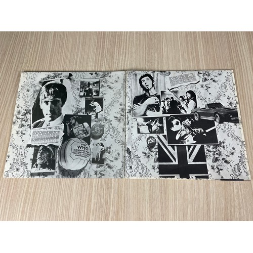 195 - The Who - 'The Story of The Who' - 2 LP Vinyl Album with Gatefold Sleeve and Booklet. 
Polydor 24780... 