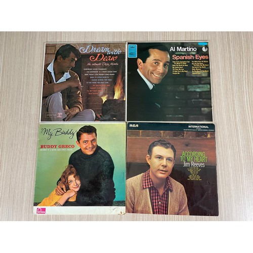 198 - Collection of 12 x Easy Listening/Jazz/Swing/Blues Vinyl Albums including Frank Sinatra, Dean Martin... 