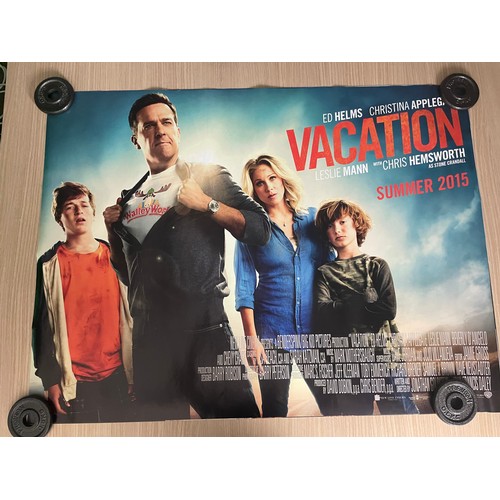 171 - NINE Original UK Quad Film Posters - AMERICAN COMEDY Movies -  Featuring:  Road Trip, Vacation, Patc... 