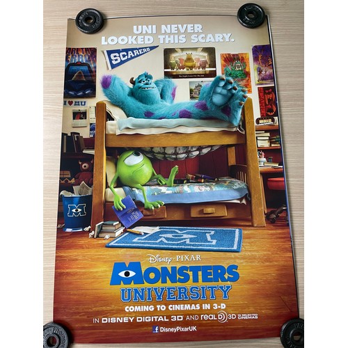 178 - DISNEY/PIXAR - NINE x Original UK One Sheet Film Movie Cinema Posters. Featuring: Ratatouille, WALL:... 