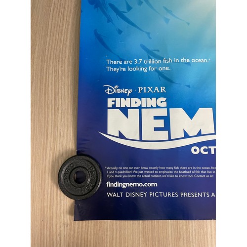 179 - DISNEY /PIXAR - ELEVEN Original UK Quad Film Movie Cinema Posters. Featuring: Finding Nemo (Advance)... 