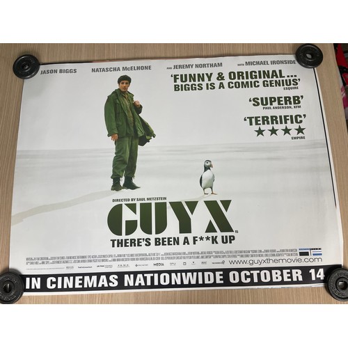 181 - TWENTY FIVE Original UK Movie Cinema posters,  HIT COMEDY FILMS - Mostly Quads.  Featuring: Bruce Al... 