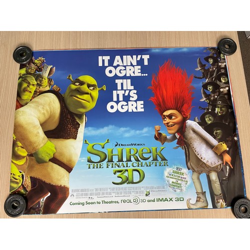 182 - FOURTEEN original UK Quad Film  Cinema Posters. DISNEY & OTHER ANIMATIONS MOVIE POSTERS. Featuring:
... 